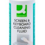 Spray do czyszczenia ekranów TFT/LCD/LED i klawiatur Q-CONNECT, 250ml