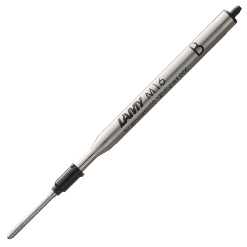 403105-412469-wklad_do_dlugopisu_lamy_m16_b_czarny-800w Wkład do długopisu LAMY M16, B, czarny - obrazek 1