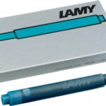 Naboje atramentowe LAMY T10, 5 szt., turkusowy