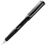 Pióro wieczne LAMY Safari 019, F, czarne