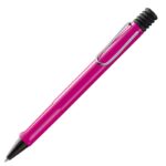 Długopis LAMY Safari 213, M, z czarnym wkładem, różowy