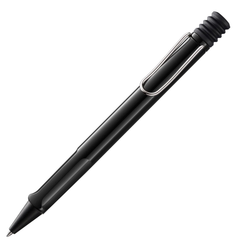 403385-412424-dlugopis_lamy_safari_219_m_z_czarnym_wkladem-800w Długopis LAMY Safari 219, M, z czarnym wkładem, czarny - obrazek 1