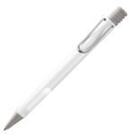 Długopis LAMY Safari 219, M, z czarnym wkładem, biały