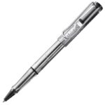 Pióro kulkowe LAMY Safari 312, M, z czarnym wkładem, transparentny