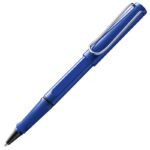 Pióro kulkowe LAMY Safari 314, M, z czarnym wkładem, niebieski