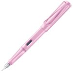 Pióro wieczne LAMY Safari 0D2, M, jasnoróżowe