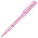 Pióro kulkowe LAMY Safari 3D2, M, z czarnym wkładem, jasnoróżowy
