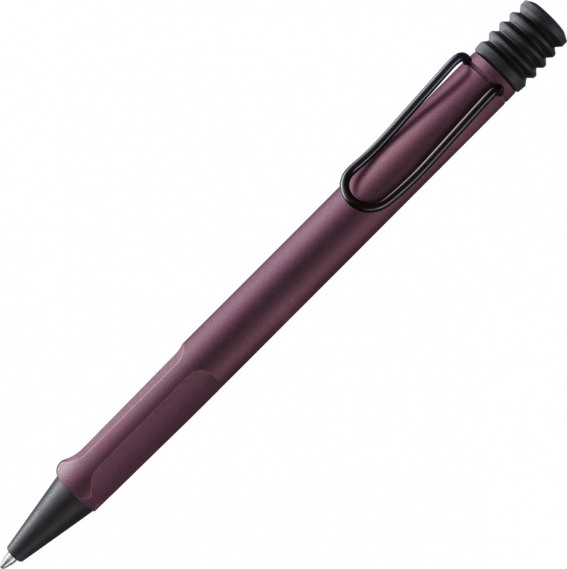 403747-412409-dlugopis_lamy_safari_2e3_m_z_czarnym_wkladem-800w Długopis LAMY Safari 2E3, M, z czarnym wkładem, fioletowy - obrazek 1