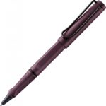 Pióro kulkowe LAMY Safari 3E3, M, z czarnym wkładem, fioletowy