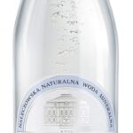 Woda NAŁĘCZÓW ZDRÓJ, gazowana, butelka szklana, 500ml (opakowanie 12 szt.)