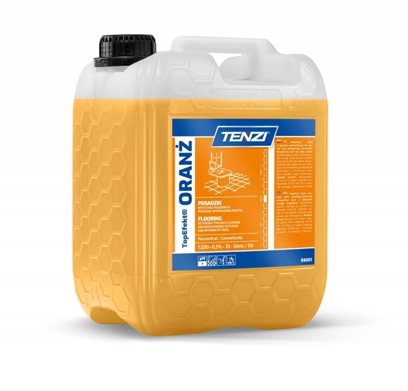 403852-412923-neutralny_plyn_do_mycia_posadzek_tenzi_topef-800w Neutralny płyn do mycia posadzek TENZI, Topefekt, zapach pomarańczy, Oranż, 10l - obrazek 1