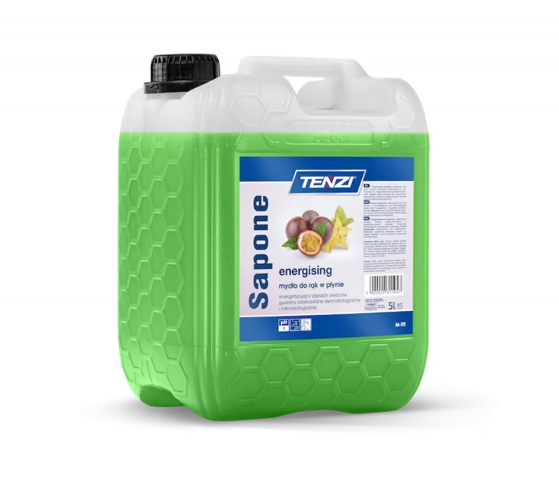 403860-412928-mydlo_w_plynie_tenzi_zapach_guarany_sapone_e-800w Mydło w płynie TENZI, zapach guarany, Sapone Energizing, 5l - obrazek 1