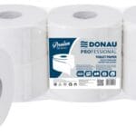 Papier toaletowy celulozowy DONAU PROFESSIONAL Jumbo, 2-warstwowy, 750 listków, 6szt., biały