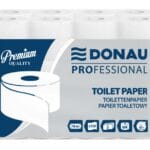 Papier toaletowy celulozowy DONAU PROFESSIONAL, 3-warstwowy, 150 listków, 24szt., biały