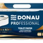 Papier toaletowy celulozowy DONAU PROFESSIONAL, 3-warstwowy, 200 listków, 10szt., biały