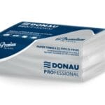 Ręcznik ZZ celulozowy DONAU PROFESSIONAL, 2-warstwowy, 3000 listków, 20szt., biały