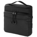 Organizer TROIKA Black Tech 2 Go, etui na akcesoria, czarne