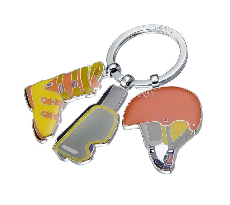 404765-414166-brelok_troika_wintersport_emaliowany_metal_m-800w Brelok TROIKA Wintersport, emaliowany metal, mix kolorów - obrazek 1