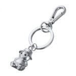Brelok TROIKA Tiny Monster, metal, srebrny