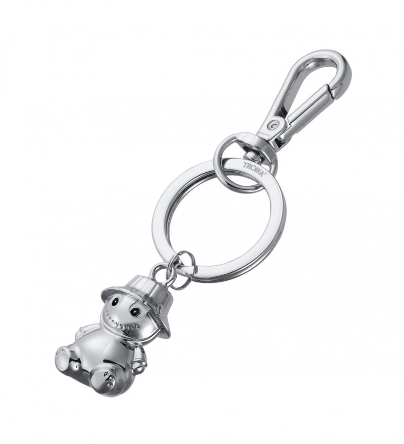 404804-414157-brelok_troika_tiny_monster_metal_srebrny-800w Brelok TROIKA Tiny Monster, metal, srebrny - obrazek 1