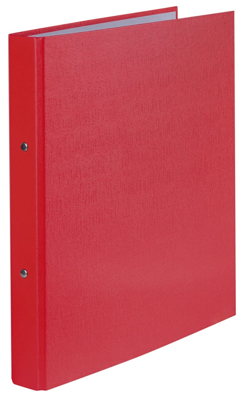 405312-14688-segregator_ringowy_donau_pp_a4_2r_20mm_czerwo-800w Segregator ringowy DONAU, PP, A4/2R/20mm, czerwony - obrazek 1