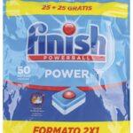 Kapsułki do zmywarki FINISH Powerball Fresh, 50 szt. (25+25 gratis)