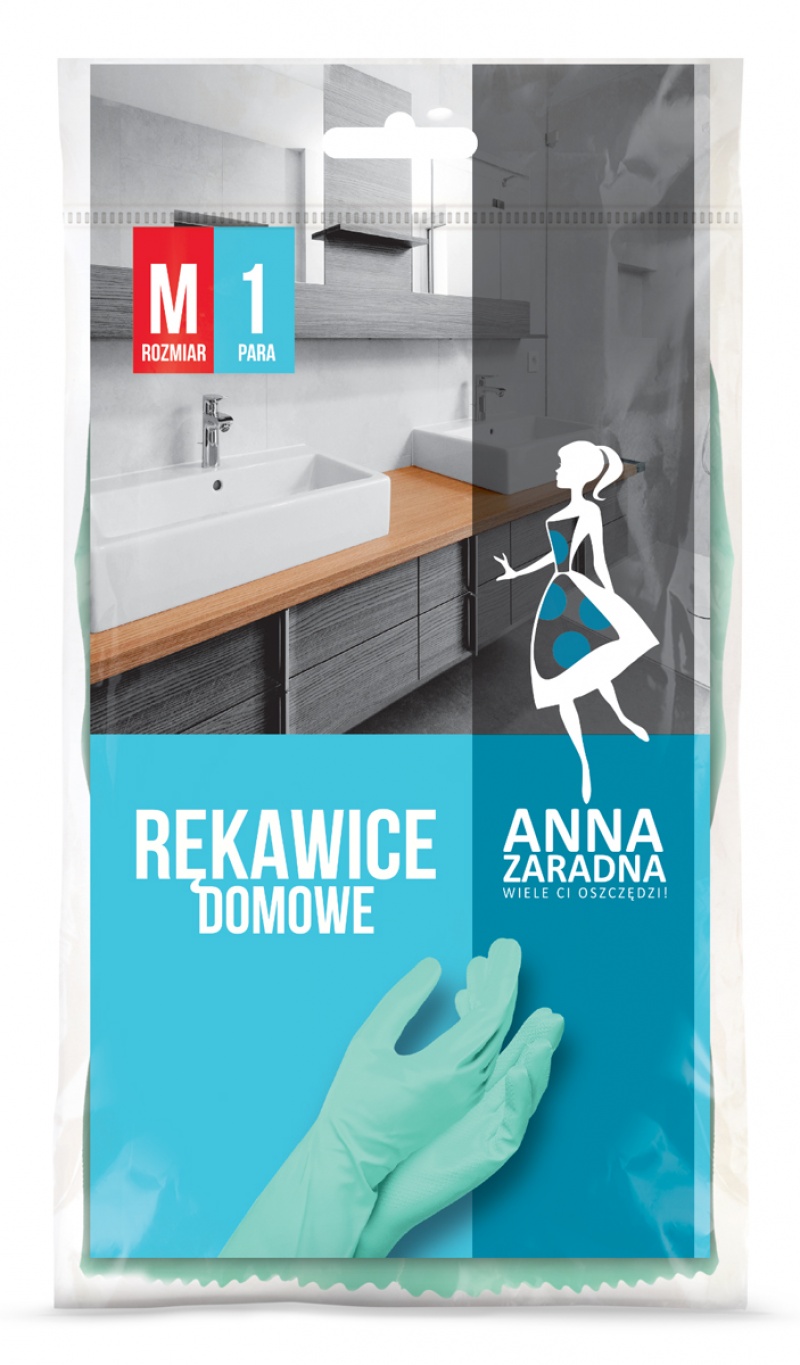 405386-414721-rekawice_domowe_anna_zaradna_rozmiar_m_paste-800w Rękawice domowe ANNA ZARADNA, rozmiar M, pastelowa zieleń - obrazek 1