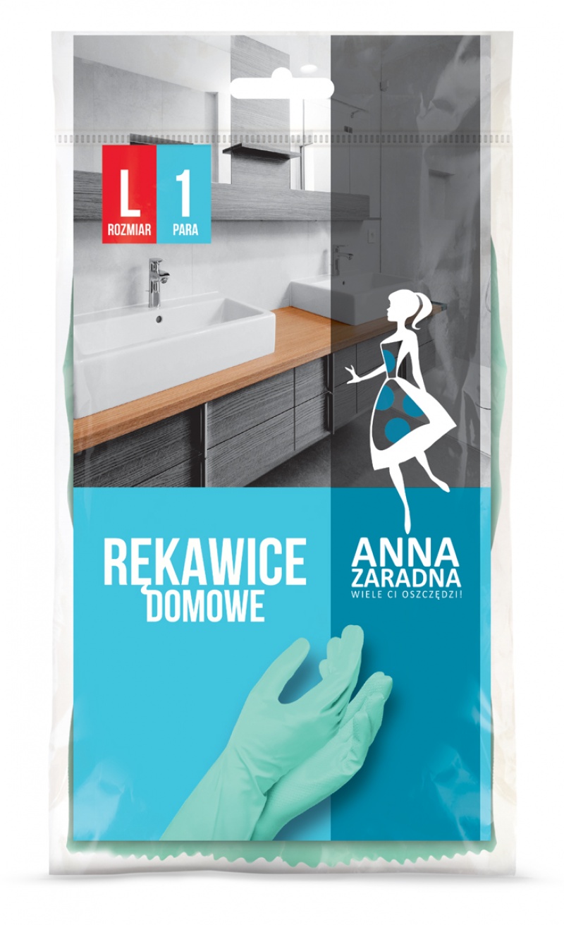 405387-414722-rekawice_domowe_anna_zaradna_rozmiar_l_paste-800w Rękawice domowe ANNA ZARADNA, rozmiar L, pastelowa zieleń - obrazek 1
