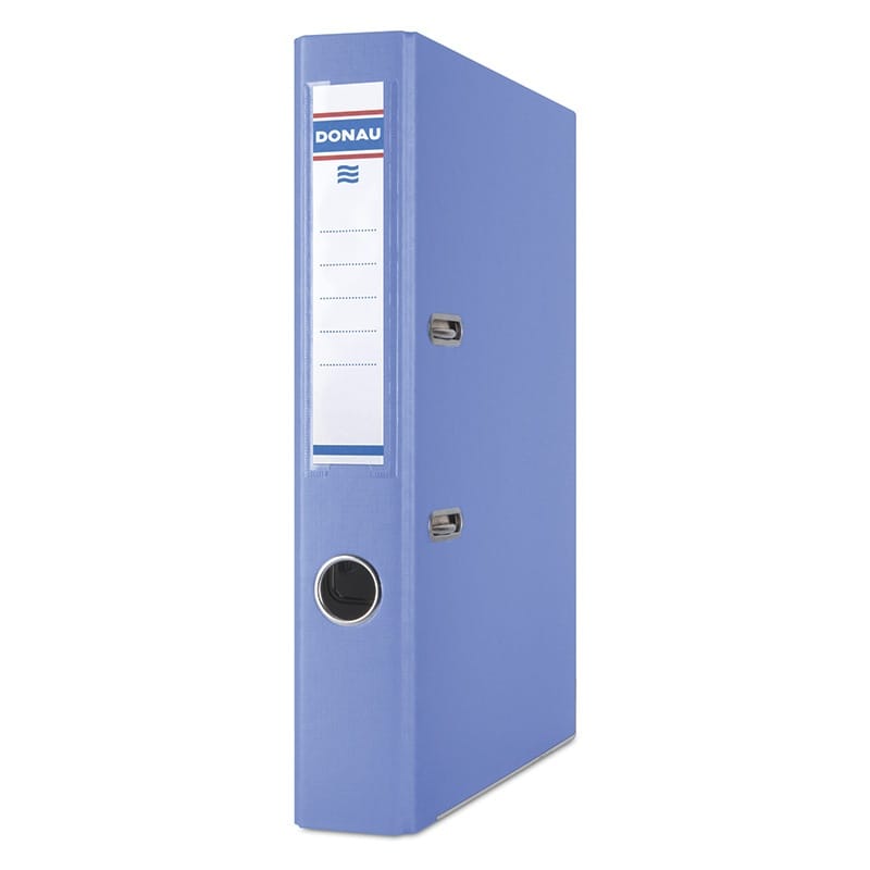 70581-14587-segregator_donau_master_s_z_szyna_pp_a4_50mm_n-800w Segregator DONAU Master-S z szyną, PP, A4/50mm, niebieski - obrazek 1