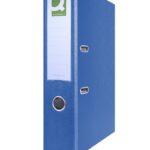 Segregator Q-CONNECT Hero, PP, A4/75mm, niebieski