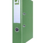 Segregator Q-CONNECT Hero, PP, A4/75mm, zielony
