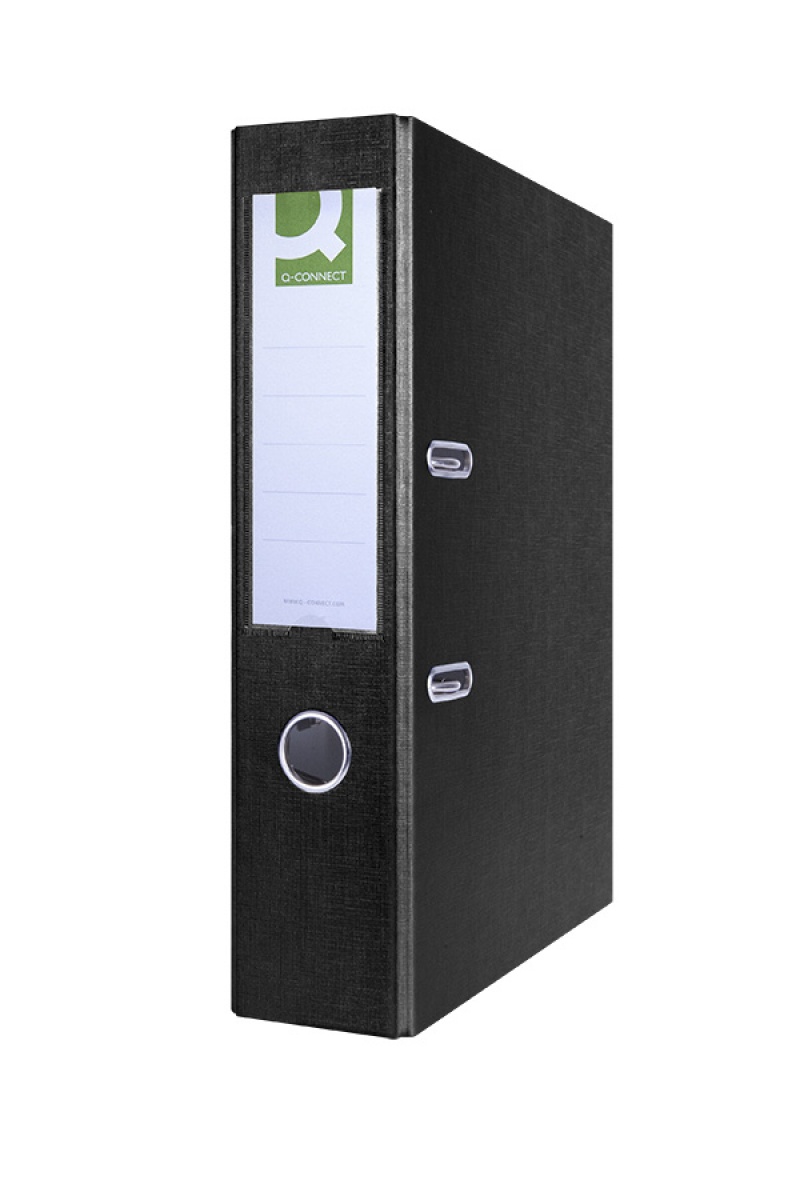 70872-16645-segregator_q_connect_hero_pp_a4_75mm_czarny-800w Segregator Q-CONNECT Hero, PP, A4/75mm, czarny - obrazek 1