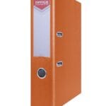 Segregator OFFICE PRODUCTS Officer, PP, A4/75mm, pomarańczowy