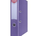 Segregator OFFICE PRODUCTS Officer, PP, A4/75mm, fioletowy
