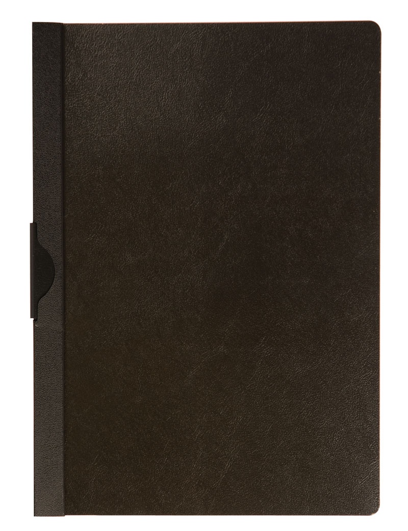 71593-16779-skoroszyt_q_connect_z_metalowym_klipsem_pp_a4_-800w Skoroszyt Q-CONNECT z metalowym klipsem, PP, A4, 200/350mikr., czarny (opakowanie 25 szt.) - obrazek 1