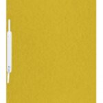 Skoroszyt DONAU, preszpan, A4, twardy, 390gsm, żółty (opakowanie 10 szt.)