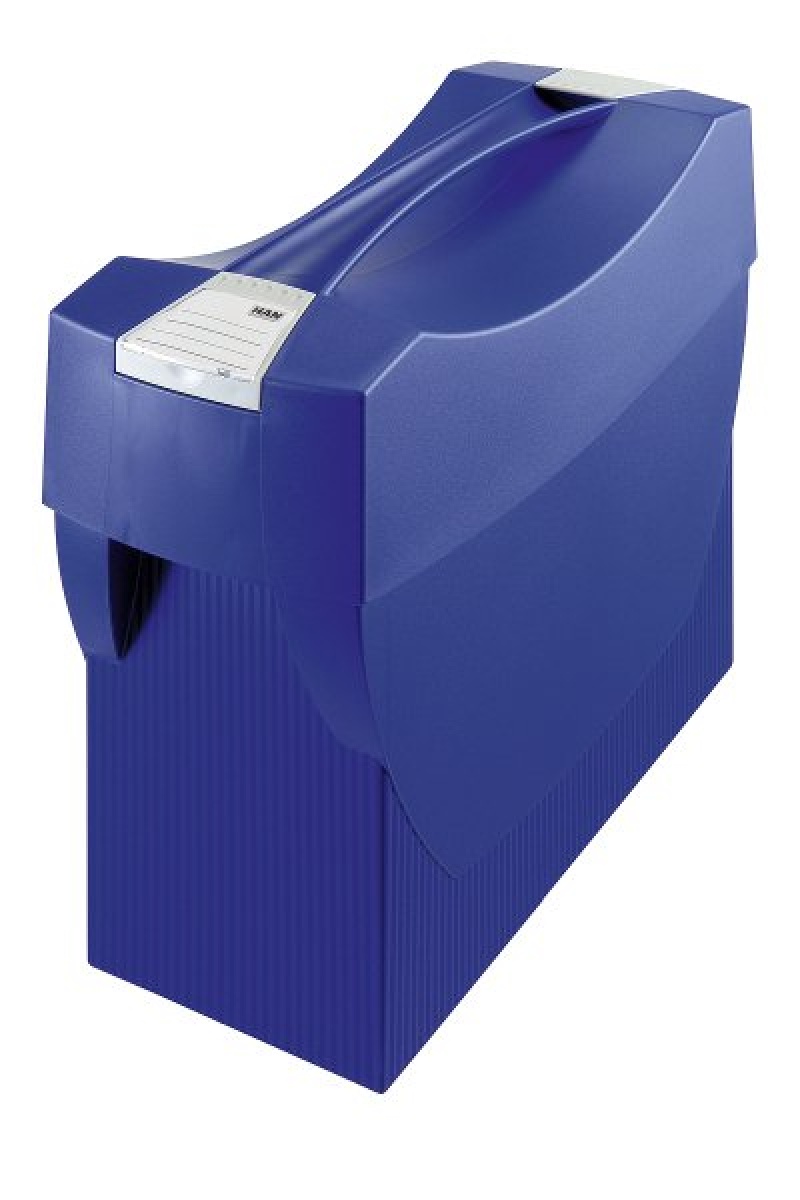 71736-18300-pojemnik_na_teczki_zawieszkowe_han_swing_plus_-800w Pojemnik na teczki zawieszkowe HAN Swing Plus, polistyren, A4, z wiekiem, niebieski - obrazek 1
