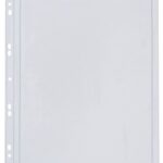 Koszulki na katalogi Q-CONNECT, PVC, A4, krystal, 180mikr., 5szt.