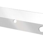Listwa samoprzylepna Q-CONNECT, poliester, A5, 125mm, 50szt., transparentna