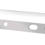 Listwa samoprzylepna Q-CONNECT, poliester, A4, 295mm, 50szt., transparentna