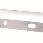 Listwa samoprzylepna Q-CONNECT, poliester, A4, 295mm, 100szt., transparentna