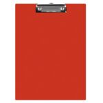 Clipboard Q-CONNECT deska, PVC, A5, czerwony