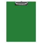 Clipboard Q-CONNECT deska, PVC, A5, zielony