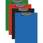 Clipboard Q-CONNECT deska, PVC, A5, mix kolorów