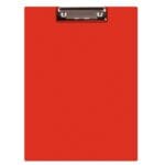 Clipboard DONAU teczka, PP, A4, z klipsem, czerwony