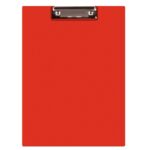 Clipboard Q-CONNECT teczka, PVC, A5, czerwony