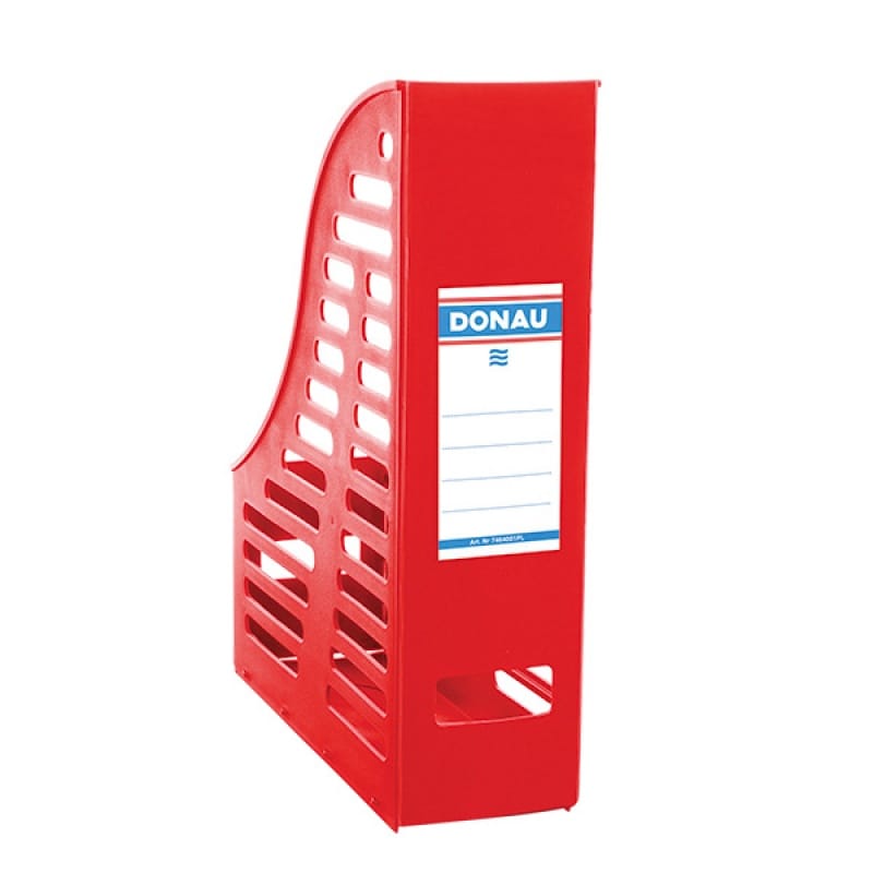 72290-14404-pojemnik_azurowy_na_dokumenty_donau_pp_a4_skla-800w Pojemnik ażurowy na dokumenty DONAU, PP, A4, składany, czerwony - obrazek 1