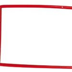 Klipsy archiwizacyjne Q-CONNECT D-Clip, grubość pliku max. 8cm, czerwony (opakowanie 100 szt.)