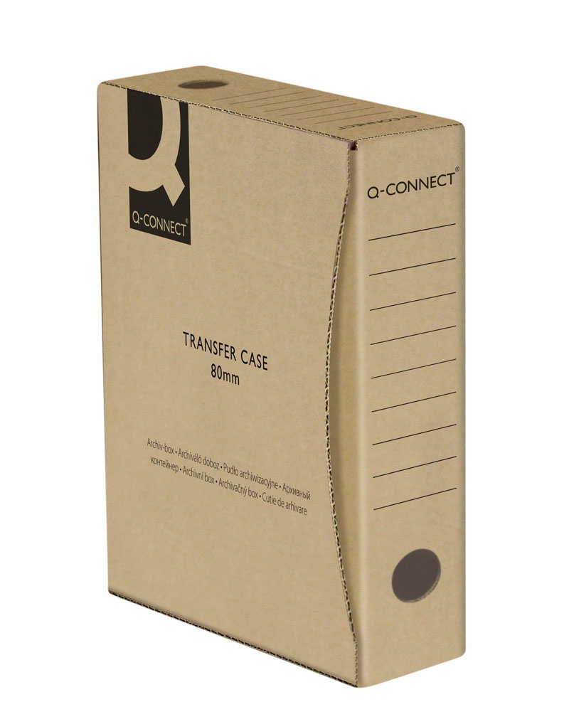 72515-17615-pudlo_archiwizacyjne_q_connect_karton_a4_80mm_-800w Pudło archiwizacyjne Q-CONNECT, karton, A4/80mm, szare (opakowanie 20 szt.) - obrazek 1