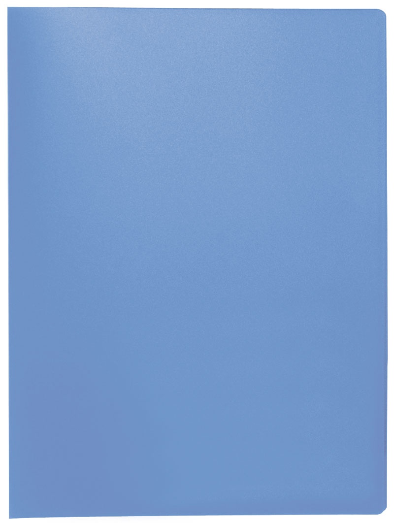 72702-16841-teczka_ofertowa_q_connect_pp_a4_380mikr_20_kos-800w Teczka ofertowa Q-CONNECT, PP, A4, 380mikr., 20 koszulek, transparentna niebieska - obrazek 1